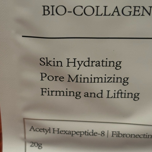 Iston bio collagen anti wrinkle gel mask - Picture 2 of 7